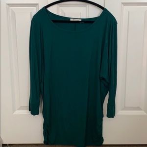 L Zenana Green top